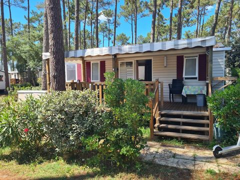 MOBILHOME 8 personnes - Mobil-home 3 chambres - Contis CASITA MH 472