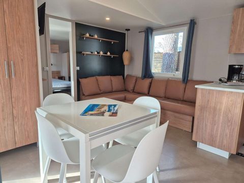 MOBILHOME 6 personnes - Mobil-home 2 chambres - 2 salles de bain - Contis AVENT2 MH 201