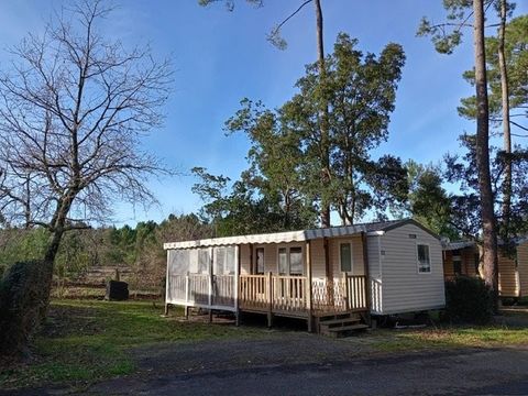 MOBILHOME 6 personnes - Mobil-home 2 chambres - 2 salles de bain - Contis AVENT2 MH 201