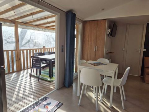 MOBILHOME 6 personnes - Mobil-home 2 chambres - 2 salles de bain - Contis AVENT2 MH 201