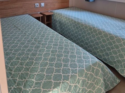 MOBILHOME 6 personnes - Mobil-home 2 chambres - 2 salles de bain - Contis AVENT2 MH 201