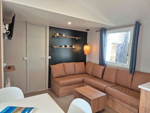 MOBILHOME 6 personnes - Mobil-home 2 chambres - 2 salles de bain - Contis AVENT2 MH 201