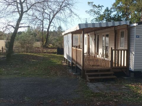 MOBILHOME 6 personnes - Mobil-home 2 chambres - 2 salles de bain - Contis AVENT2 MH 201