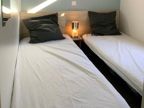 MOBILHOME 8 personnes - Mobil-home 3 chambres - 2 salles de bain - Contis AMIRA MH 313