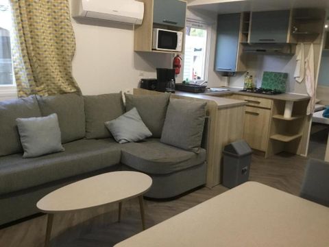 MOBILHOME 8 personnes - Mobil-home 3 chambres - 2 salles de bain - Contis AMIRA MH 313