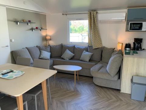 MOBILHOME 8 personnes - Mobil-home 3 chambres - 2 salles de bain - Contis AMIRA MH 313