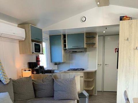 MOBILHOME 8 personnes - Mobil-home 3 chambres - 2 salles de bain - Contis AMIRA MH 313