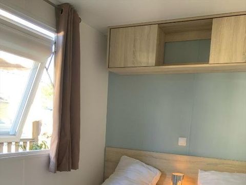 MOBILHOME 8 personnes - Mobil-home 3 chambres - 2 salles de bain - Contis AMIRA MH 313