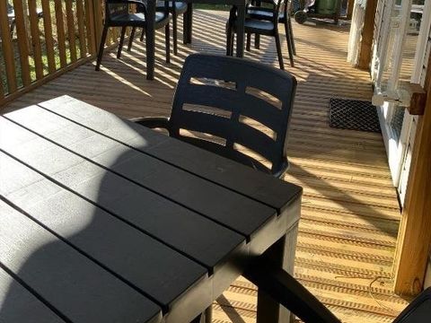 MOBILHOME 8 personnes - Mobil-home 3 chambres - 2 salles de bain - Contis AMIRA MH 313