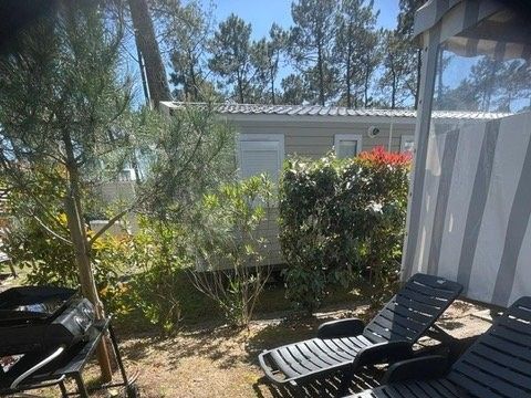 MOBILHOME 6 personnes - Mobil-home 2 chambres - 2 salles de bain - Contis AVENT2 MH 510 MOBILHOME 6 personnes - Mobil-home 2 chambres - 2 salles de bain - Contis AVENT2 MH 510