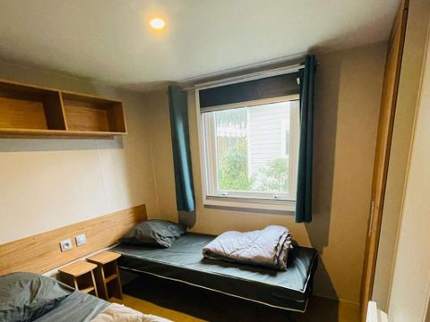 MOBILHOME 6 personnes - Mobil-home 2 chambres - 2 salles de bain - Contis AVENT2 MH 510 MOBILHOME 6 personnes - Mobil-home 2 chambres - 2 salles de bain - Contis AVENT2 MH 510