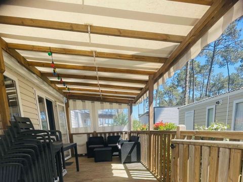 MOBILHOME 6 personnes - Mobil-home 2 chambres - 2 salles de bain - Contis AVENT2 MH 510