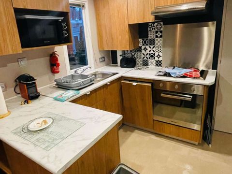 MOBILHOME 6 personnes - Mobil-home 2 chambres - 2 salles de bain - Contis AVENT2 MH 510