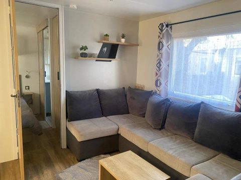 MOBILHOME 8 personnes - Mobil-home 3 chambres - 2 salles de bain - Contis ELITE3 MH 007