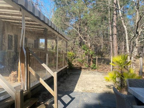 MOBILHOME 8 personnes - Mobil-home 3 chambres - 2 salles de bain - Contis ELITE3 MH 007