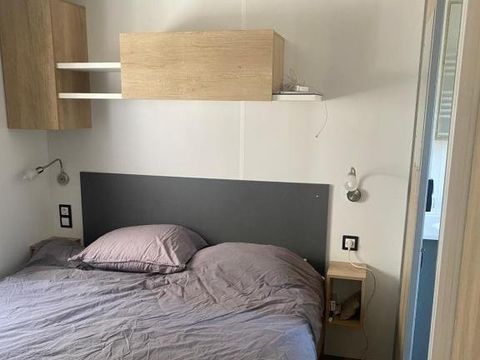 MOBILHOME 8 personnes - Mobil-home 3 chambres - 2 salles de bain - Contis ELITE3 MH 007