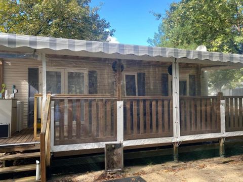 MOBILHOME 8 personnes - Mobil-home 3 chambres - 2 salles de bain - Contis ELITE3 MH 007