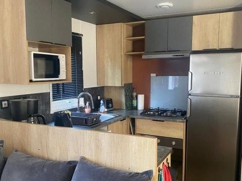 MOBILHOME 8 personnes - Mobil-home 3 chambres - 2 salles de bain - Contis ELITE3 MH 007