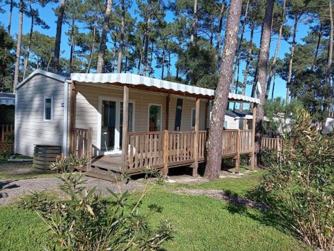 MOBILHOME 6 personnes - Mobil-home 2 chambres - Contis SALSA MH 495