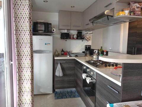 MOBILHOME 6 personnes - Mobil-home 3 chambres - 2 salles de bain - Contis LUMI MH 468