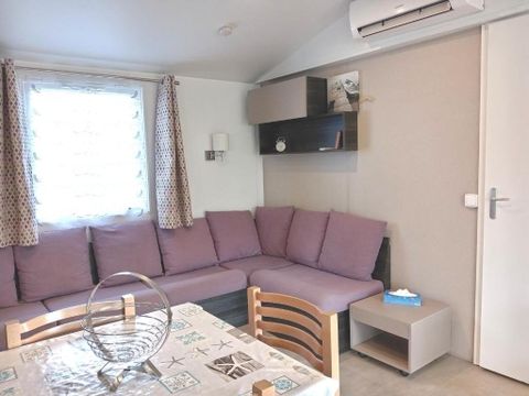 MOBILHOME 6 personnes - Mobil-home 3 chambres - 2 salles de bain - Contis LUMI MH 468