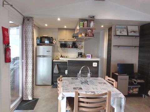 MOBILHOME 6 personnes - Mobil-home 3 chambres - 2 salles de bain - Contis LUMI MH 468