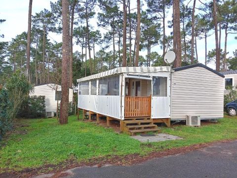 MOBILHOME 6 personnes - Mobil-home 3 chambres - 2 salles de bain - Contis LUMI MH 468