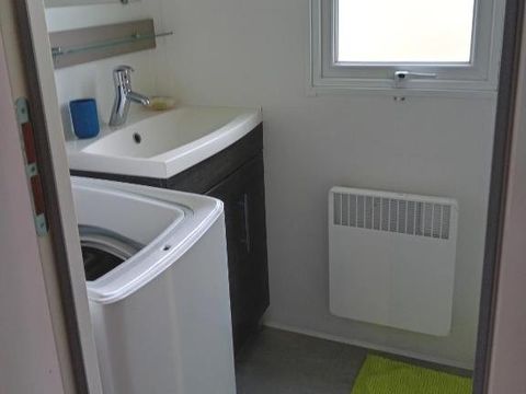MOBILHOME 6 personnes - Mobil-home 3 chambres - 2 salles de bain - Contis LUMI MH 468