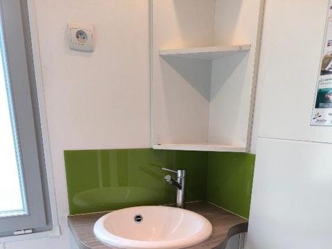 MOBILHOME 6 personnes - Mobil-home 2 chambres - 2 salles de bain - Contis TAOS2 MH 462
