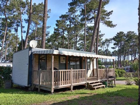MOBILHOME 6 personnes - Mobil-home 2 chambres - 2 salles de bain - Contis TAOS2 MH 462