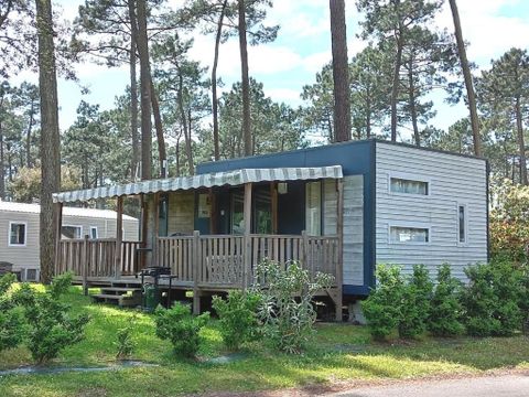 MOBILHOME 6 personnes - Mobil-home 2 chambres - 2 salles de bain - Contis TAOS2 MH 462