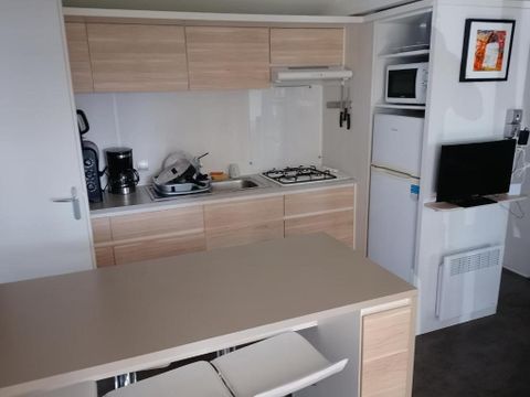 MOBILHOME 8 personnes - Mobil-home 3 chambres - Contis OHARA MH 285