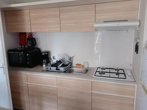 MOBILHOME 8 personnes - Mobil-home 3 chambres - Contis OHARA MH 285