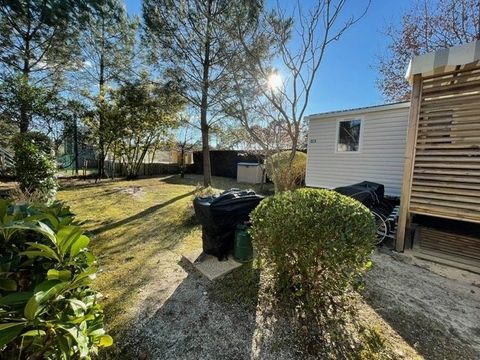 MOBILHOME 8 personnes - Mobil-home 3 chambres - Contis AMOR MH 066