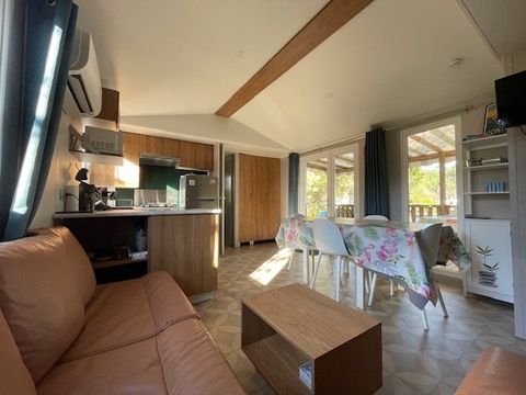 MOBILHOME 8 personnes - Mobil-home 3 chambres - Contis AMOR MH 066