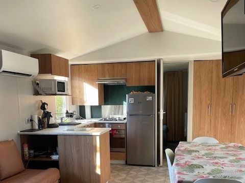 MOBILHOME 8 personnes - Mobil-home 3 chambres - Contis AMOR MH 066