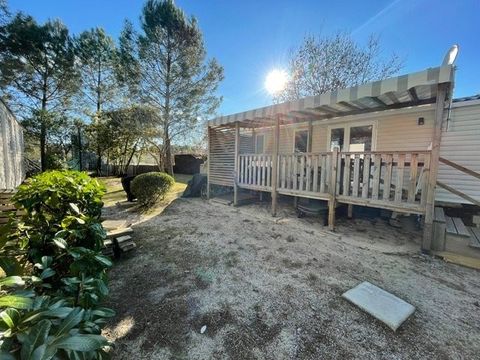 MOBILHOME 8 personnes - Mobil-home 3 chambres - Contis AMOR MH 066