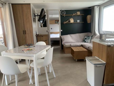 MOBILHOME 6 personnes - Mobil-home 2 chambres - 2 salles de bain - Contis AVENT2 MH 365