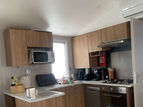 MOBILHOME 6 personnes - Mobil-home 2 chambres - 2 salles de bain - Contis AVENT2 MH 365