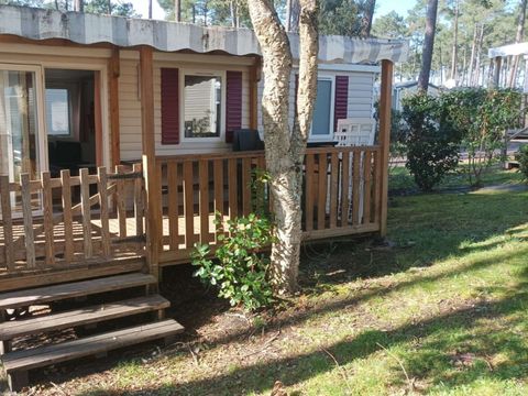 MOBILHOME 6 personnes - Mobil-home 2 chambres - Contis ELEG2 MH 475