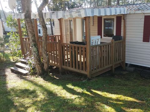 MOBILHOME 6 personnes - Mobil-home 2 chambres - Contis ELEG2 MH 475