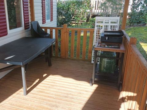 MOBILHOME 6 personnes - Mobil-home 2 chambres - Contis ELEG2 MH 475