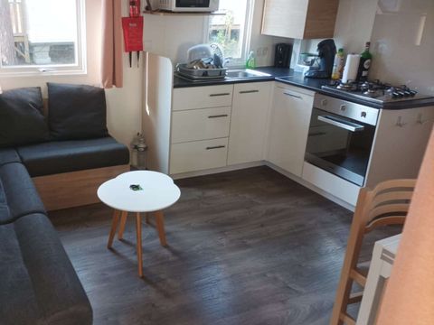 MOBILHOME 6 personnes - Mobil-home 2 chambres - Contis ELEG2 MH 475