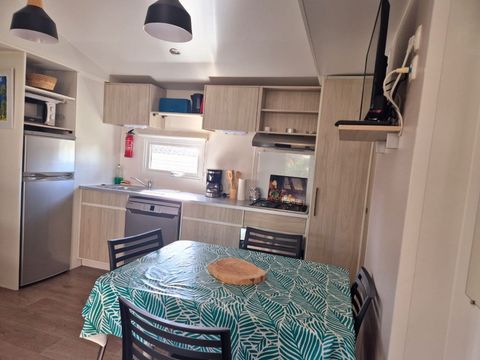 MOBILHOME 8 personnes - Mobil-home 3 chambres - Contis SAMBA MH 467