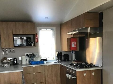 MOBILHOME 8 personnes - Mobil-home 3 chambres - 2 salles de bain - Contis AVENT3 MH 557