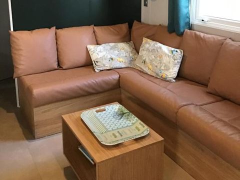 MOBILHOME 8 personnes - Mobil-home 3 chambres - 2 salles de bain - Contis AVENT3 MH 557