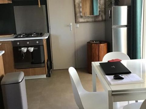 MOBILHOME 8 personnes - Mobil-home 3 chambres - 2 salles de bain - Contis AVENT3 MH 557