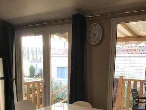 MOBILHOME 8 personnes - Mobil-home 3 chambres - 2 salles de bain - Contis AVENT3 MH 557