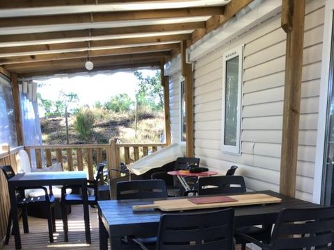 MOBILHOME 8 personnes - Mobil-home 3 chambres - 2 salles de bain - Contis AVENT3 MH 557