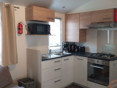 MOBILHOME 6 personnes - Mobil-home 2 chambres - Contis ELEG2 MH 538